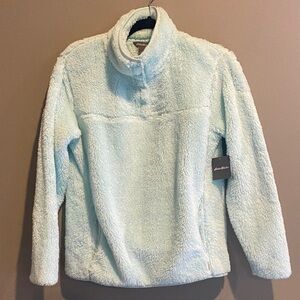 Eddie Bauer Aqua Fleece Top